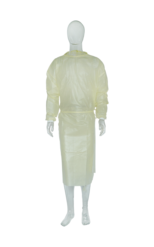 Lightweight Isolation/ Anti-Virus/Waterproof Level 2 Isolation Gown TTK-C03 Series 180