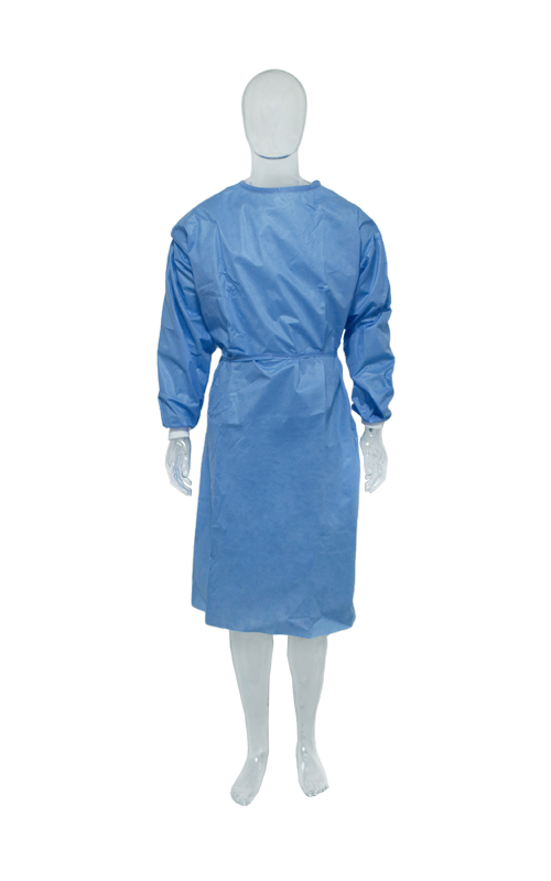 210TWoven Isolation/Anti-Virus/ Waterproof Protective Coating Level 3 Isolation Gown/Reusable Isolation Gown/Surgical Gown TTK-C01 Series 200