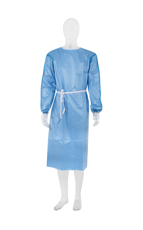  Highly Isolation/Anti-Virus/ Waterproof/Biochemical Protective Coating Level 3 Isolation Gown TTK-C07 Serise 280PREMIUM
