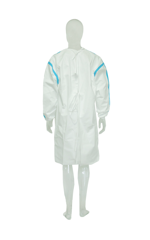 Anti-Virus/Waterproof/ Breathable Level 3 Isolation Gown TTK-C07 Serise 200