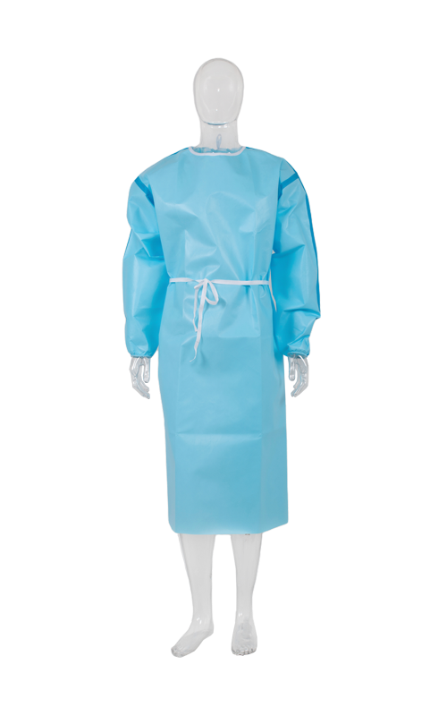 MBE Anti-Virus/Waterproof/ Anti-bacteriophage Level 3 Isolation Gown TTK-C10 Series 280PREMIUM