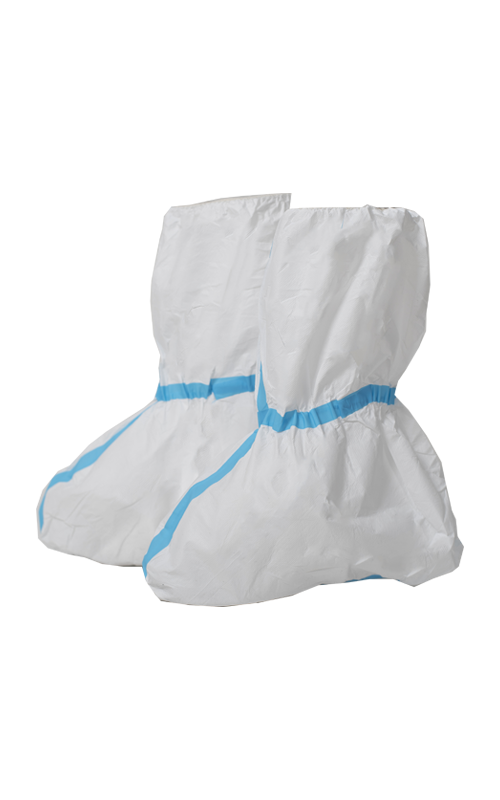 PP Non-woven Material+PE Membrane+Seamless Tape Disposable Shoe Cover TTK-S01