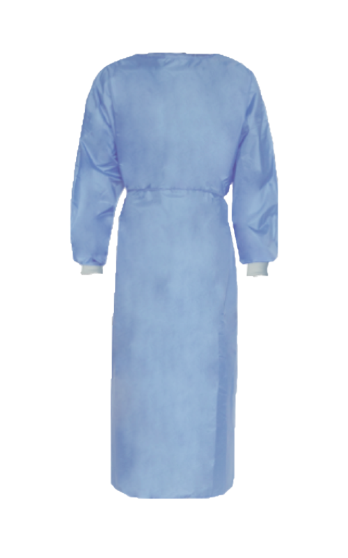 210T Woven Isolation/Anti-Virus/ Waterproof Protective Coating Level 1 Isolation Gown/Surgical Gown TTK-C01 SERIES 100